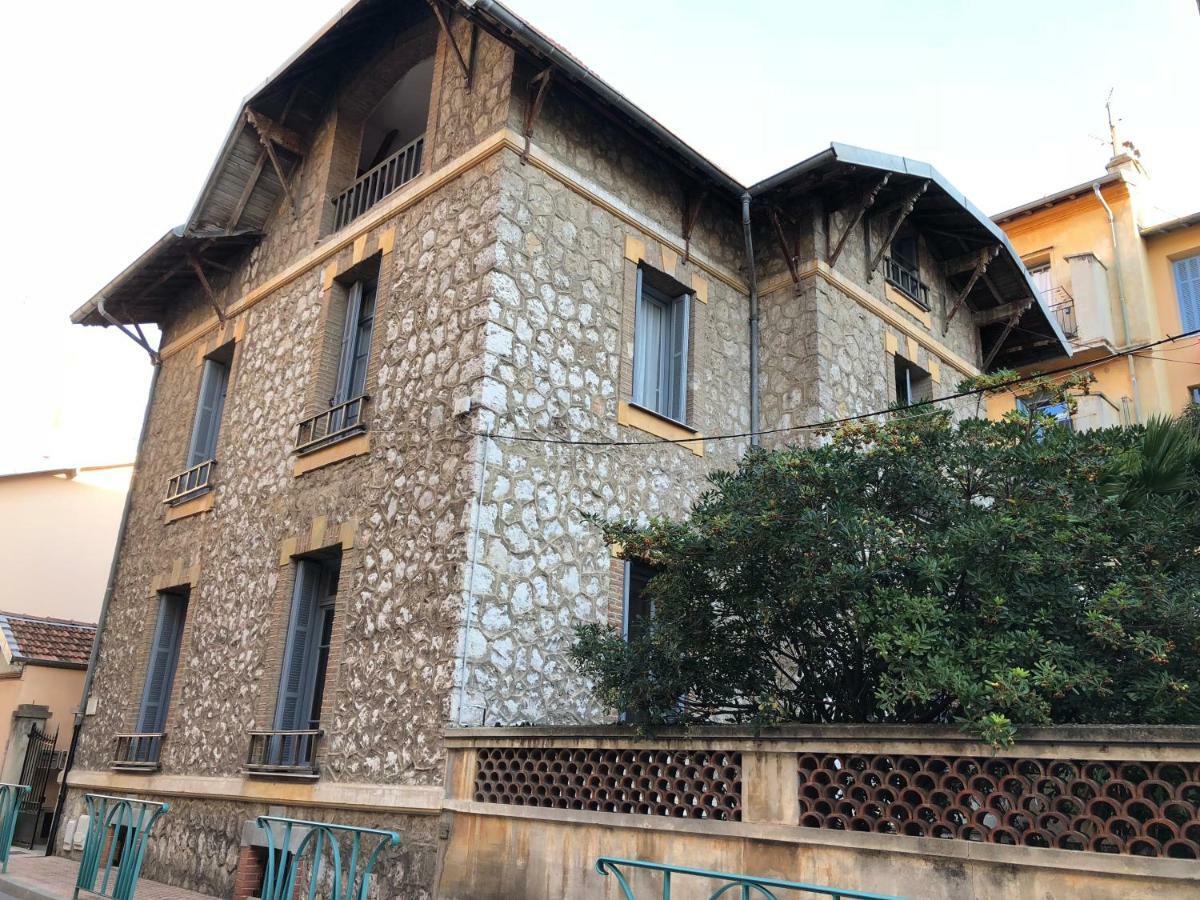 Villa Lina Ментона Экстерьер фото